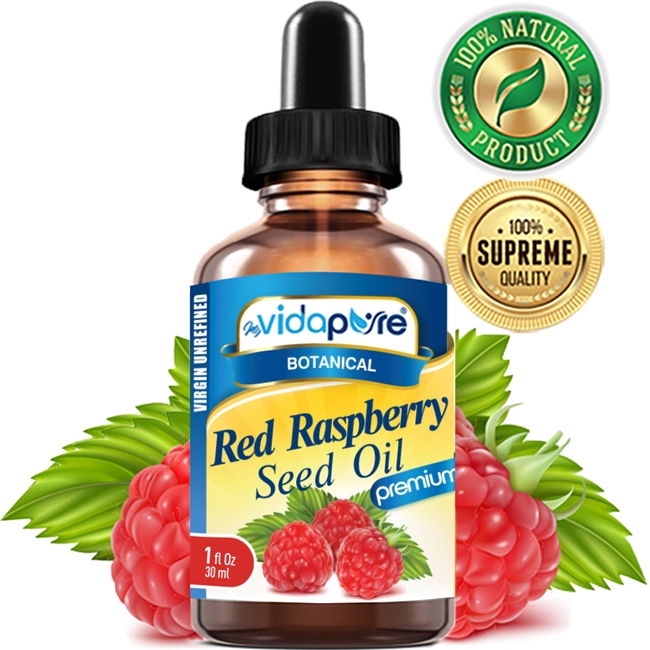 Red Raspberry Seed Oil myvidapure