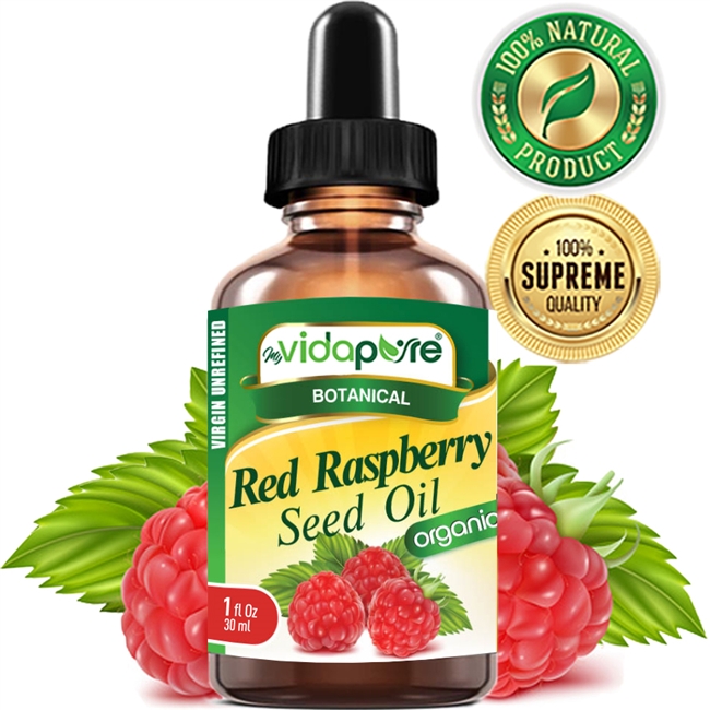 Red Raspberry Seed Oil Organic myvidapure