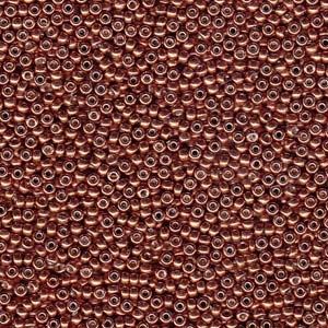 8/0 Duracoat Galvanized Dark Berry Miyuki Seed Beads