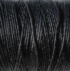 kelliesbeadboutique.com | Black 3 Ply Irish Waxed Linen