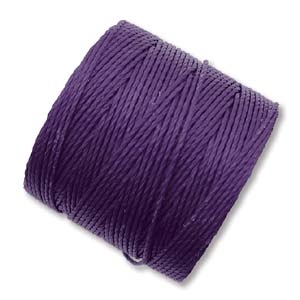 kelliesbeadboutique.com | S-Lon Cording - Purple